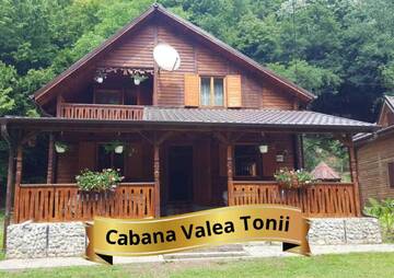 Фото Лоджи Cabana Valea Tonii г. Strungari 1